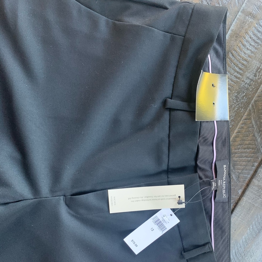 Women’s banana republic Ryan mid-rise size 12 trouser pant